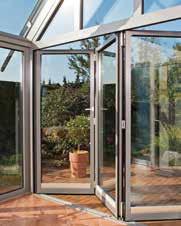 Where many other bifold door systems can be restricted in how they can be incorporated into the overall building design, Schüco doors offer a diverse range of design options enabling