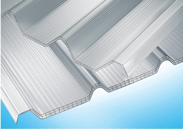 TUFLITE HOLLOW CORRUGATED SHEETS. Tuflite Hollow Corrugated sheets are a breakthrough invention for improved glazing.