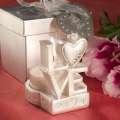 make a case for choosing these fashionable make up case design candles as fitting favours for your