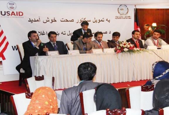 Event: Access Finance Business to Bank Roundtable, Kabul Venue: Kabul Star Hotel, Kabul Date: August 12, 2014 On the other hand, Mr.