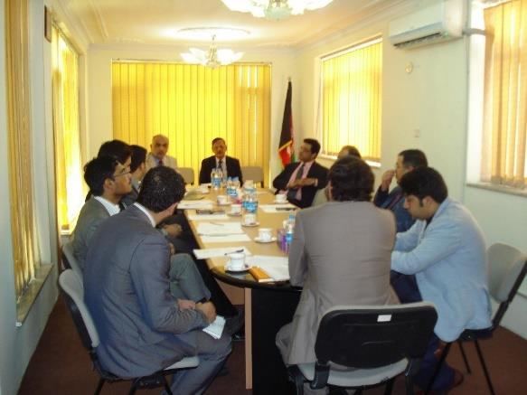 Afghanistan. The meeting participants agreed on the formation of Capacity Building Committee and its terms of reference (TOR).