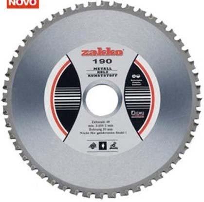 RECA Zakko Circular Saw With modern technology the tungsten carbide teeth on your circular saw blade should not detach at the first sign of a wire nail, but they do.