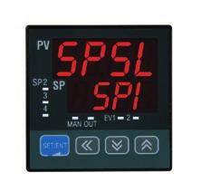 NOVA PD54 SERIES PROCESS & TEMPERATURE CONTROLLERS CUSTOM OPERATING DISPLAYS The Nova Digital Controller has dual four-digit LEDs and can display commonly used setup parameters defined by the user.