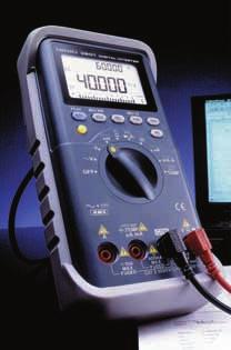 4 The 3801 is suitable for various measurement and analysis needs The 3801 provides the following measurement functions in addition to those of the 3802.