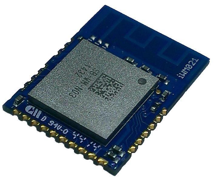 WiFi 802.11 b/g/n UART Module (Model: WM-SII) (Size: 20mmX15mm) Description WM-SII is a complete IEEE 802.11 b/g/n WiFi module for embedded wireless solution.