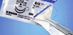 holder Sutures without needle (precuts) Easy,