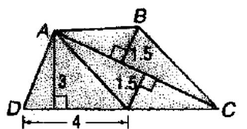 4 #16. Find the area of quadrilateral ABCD if AC = 9. Round to the nearest tenth. #17. The Smith family is planning to re-carpet part of the first floor of their house.