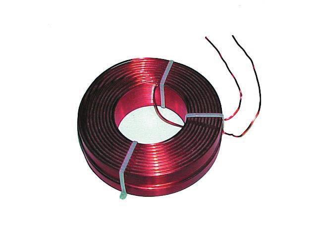 Air Core Fixed Air core inductors do not incorporate a core material. The air core inductor is simply a winding of conductor material (wire).