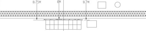 Sound Images (Microphone Array) v Measurement configuration (plane view)
