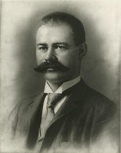 Portrait of Herman Hollerith courtesy of the Computer History Museum www.