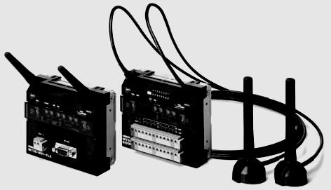 Wireless I/O Terminal WT30 Construct a Wireless System for ON/OFF Data Collection That Is Ideal for Monitoring Production Site Equipment Wireless Slave Station equipped with I/O.