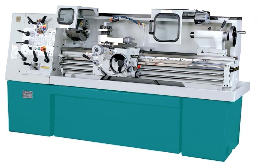 HIGH SPEED PRECISION LATHES C15 SERIES D1-6 Camlock spindle nose Geared Head 16-step spindle speed from 25-2000 rpm (J models) Variable-Speed drive from 20-2500 rpm in 3 variable ranges (VSJ Models)