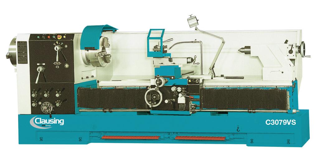 LARGE SWING LATHES C30 SERIES The C26 and C30 series large swing Variable Speed engine lathes are engineered to allow the accurate and efficient machining of large components.