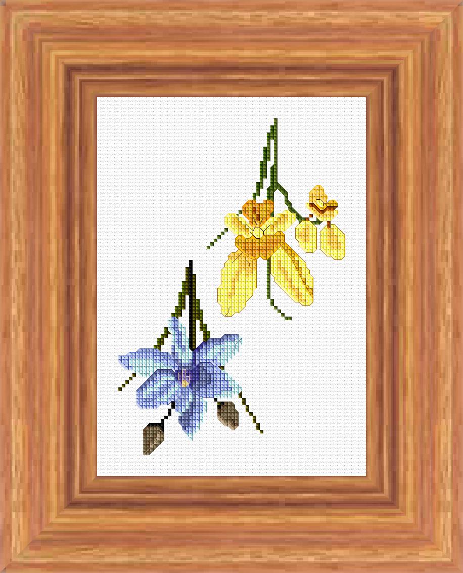 Orchids - Kit by T Gillespie Crafted Software This kit was