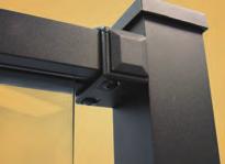 085") EPDM Gasket: Top and Bottom Rails Welded Gates: 36 W, 48 W, and 60"W Openings (Custom Sizes Available through Tech