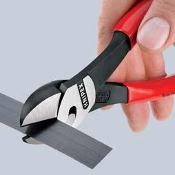 duty > with precision cutting edges for soft, hard and piano wire > cuts thick