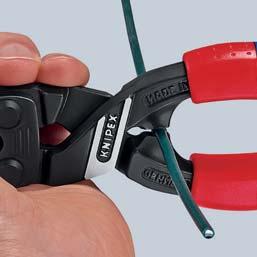 200 T* Pliers with tether attachment point for mounting a fall protection 71 31 200 / 71 32 200 / 71 32 200 T of thicker wires, e g for anchor