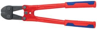 Bolt Cutters cut hard components up to 48 HRC 71 72 > cutting capacity up to 8 HRC hardness > robust cutting edges