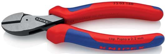 KNIPEX X-Cut DIN ISO 5749 73 Cuts precisely finest strands as well as multi-core