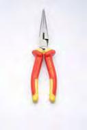 Insulated Pliers / Strippers VISE-GRIP 1000V Insulated Pliers All 1000V tools are individually tested at factory and meet ASTM, IEC, VDE and DIN specifications.