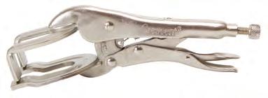 jaw opening capacity Jaw capacity on C-clamps is 89mm,