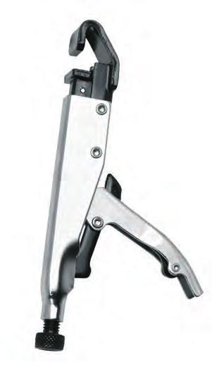 Locking Pliers 250mm 09T Fast Release Curved Jaw Locking
