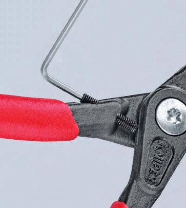 pliers movement without play thanks to the smoothly operating screwed joint > > Style 3 in conformance with DIN 5256 C straight tips > > Style 4 in conformance with DIN 5254 B 90 angled tips