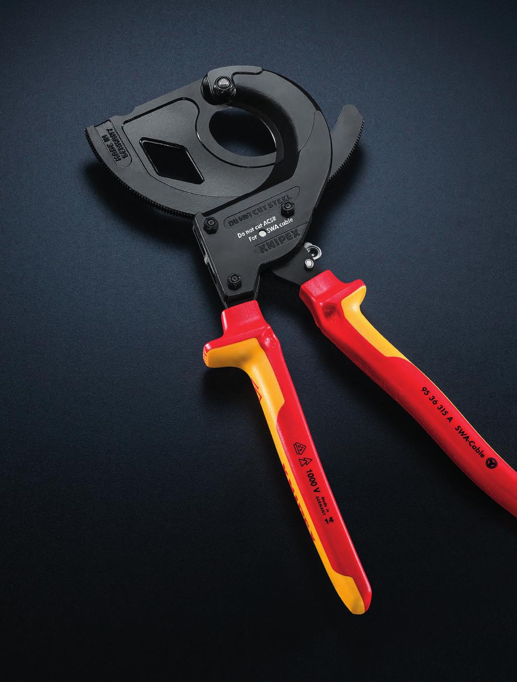Cable Cutters Sturdy.