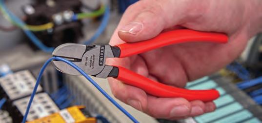 Diagonal cutters DIN ISO 5749 70 INNOVATIONS 2016 The next generation of the KNIPEX classic, with even