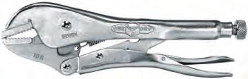 effort compared to conventional pliers Additional gripping zone for powerful leverage and