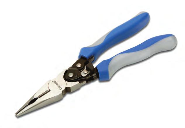 Bag As above Long Nose Pliers PS6549C is heat treated chrome