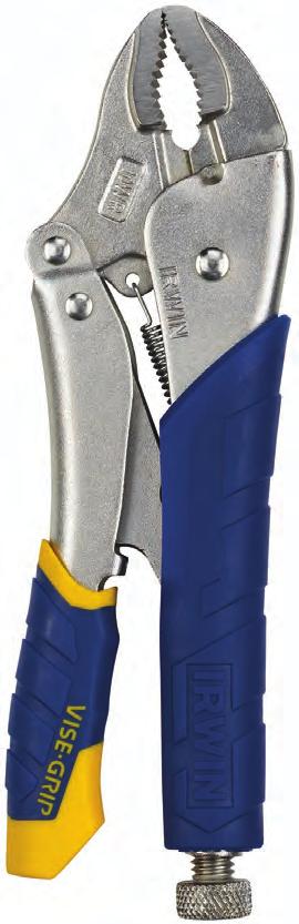 PLIERS - LOCKING - fast release Fast Release Curved Jaw Locking