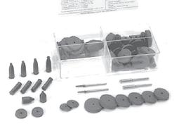 767 Kit 767 contains two of of the four grit Contents of kit 767 textures of the five most popular matz Small 8 Bullet Points 8 length x 9/ dia. Points. A total of 40 points plus two of the 8 Bullet Points /8 length x /8 dia.