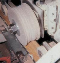 Polybond polyurethane foam wood finishing wheels provide the ideal balance between long life and profile edge holding ability matched with fast cut rates and uncompromised finishing capability. STD.