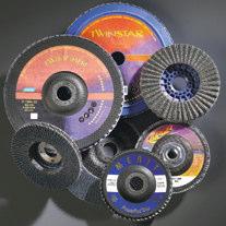 FLAP DISCS RIGHT ANGLE GRINDER Our flap discs are engineered for light stock removal, blending and finishing all in one application.