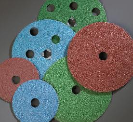 FIBRE AND AVOS DISCS RIGHT ANGLE GRINDER The industry s most complete fibre disc offering: from products coated with premium performance Norton SG grain to the improved generation of NorZon Plus