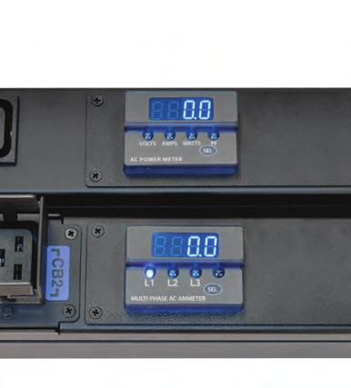 Metered econnect PDUs Select Metered econnect PDUs for metering capabilities in non-networked applications.