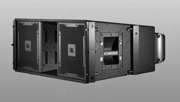 VT4888DP-DA Midsize Powered Three-Way High Directivity Line Array Element, Integrated Audio System VERTEC DP System Arrays The VT4888DP-DA is an Articulating Line Array element designed for use in