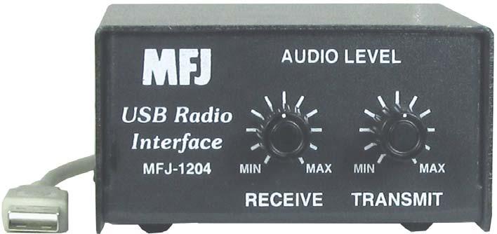 USB Radio Interface Model MFJ-0 INSTRUCTION MANUAL CAUTION: Read All Instructions Before Operating Equipment MFJ