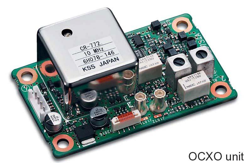 IC-7700 10 MHz OCXO Stability: 5 x