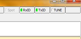 The fldigi screen RxID will change modes if sending station has TxID turned on