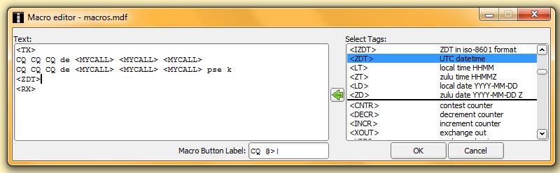 Understanding Macro Keys To move a function from the right box to