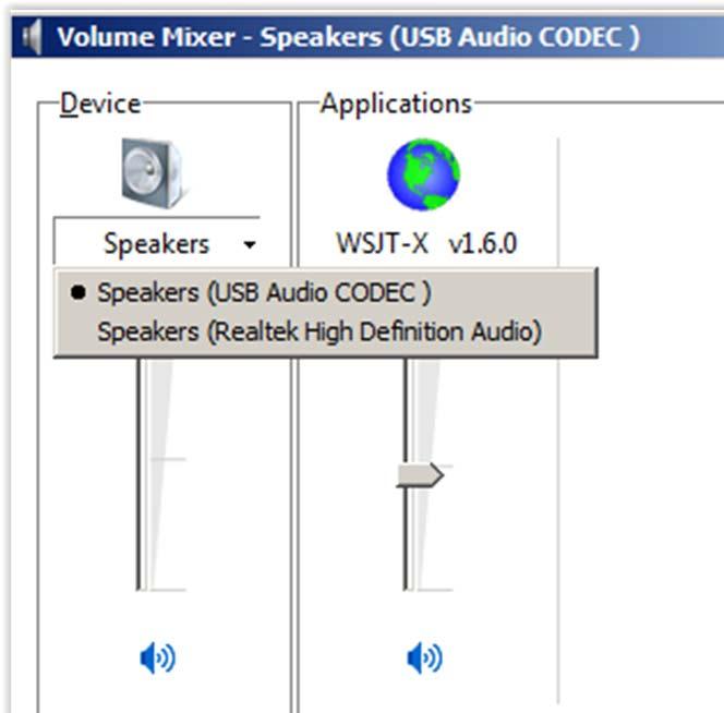 Configuring Audio Audio card