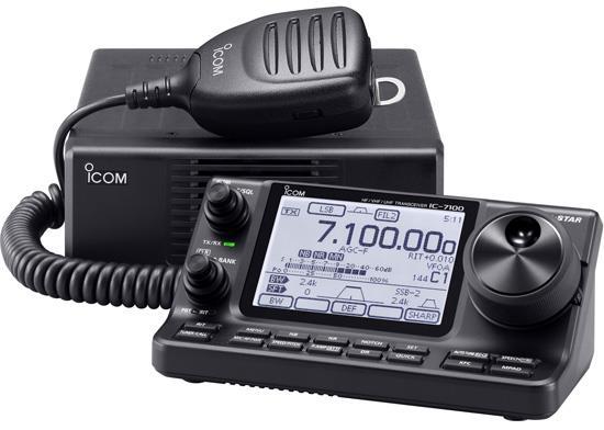 New / Multi Purpose Radios Icom IC-7100 HF, 6m, 2m, UHF