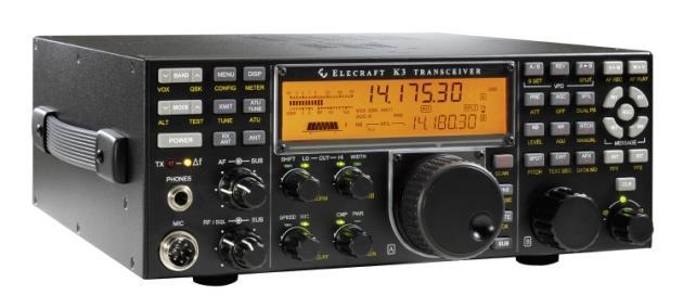 radios Frequency bands,