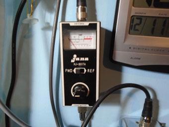 The SWR meter was tested by me with several loads (25, 50, 75 and 100- Ohms) and shows best data compare to others ones SWR devices that I have.