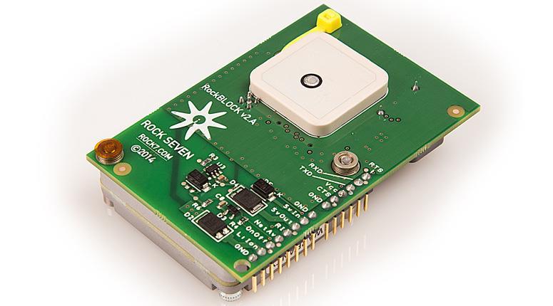 4. Iridium data modem Your drone can be - anywhere on Earth - connected Very low data speed Short