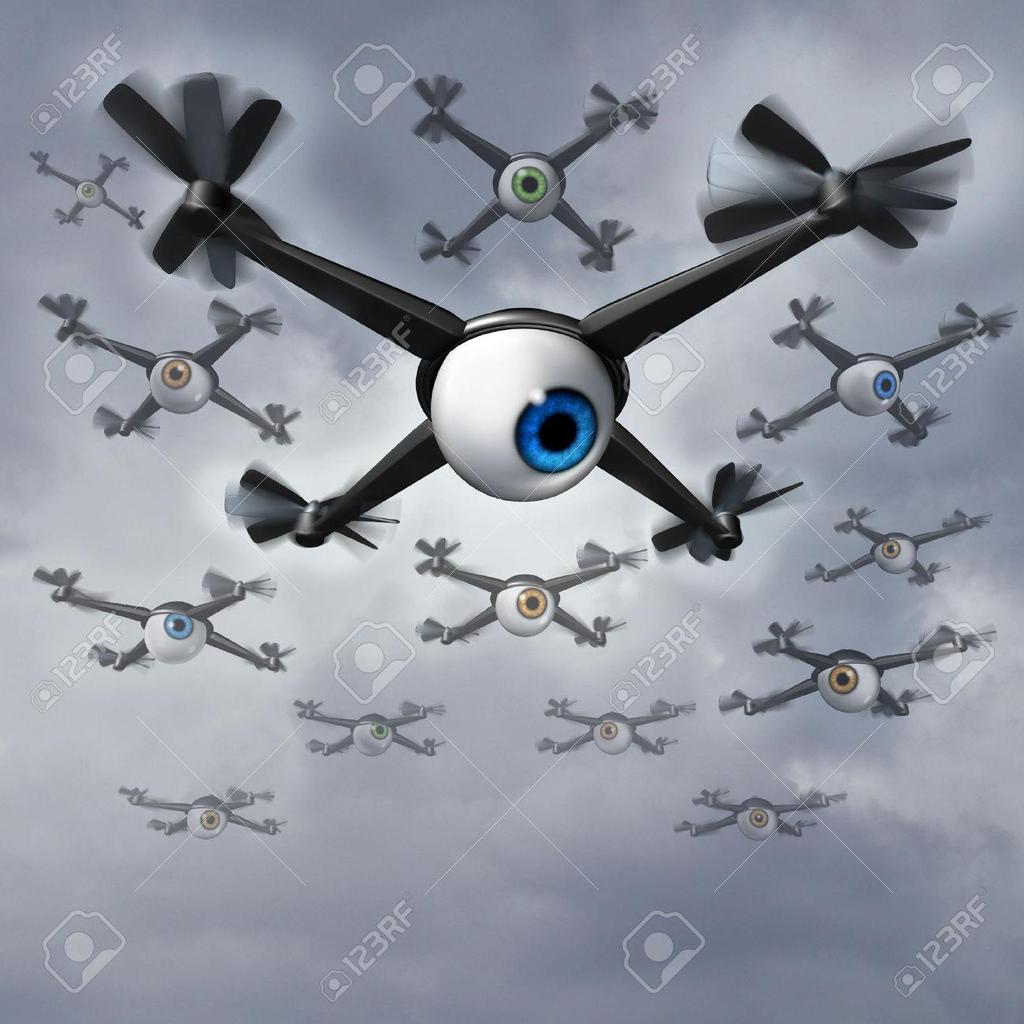 5. Everyone can have a UAV with camera may cause privacy problems Dr.