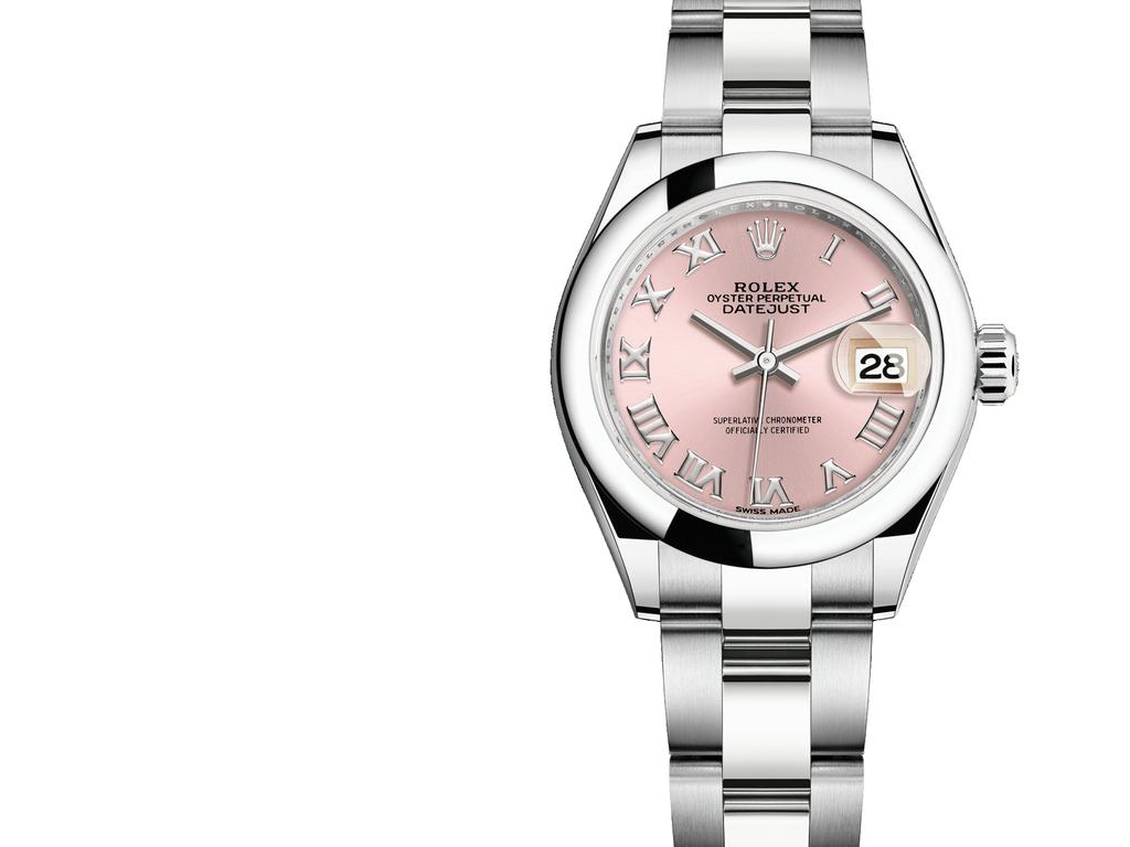 Oyster, 28 mm, Oystersteel LADY-DATEJUST 28 The