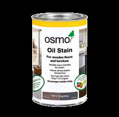 Apply very thinly to the clean and dry wood along the wood grain with Osmo Floor Brush, Microfibre Roller or Scraper. 2. Most brushstrokes can be removed within 30